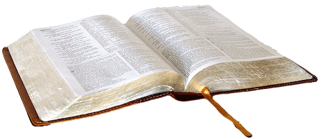 open bible