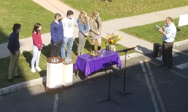 Communion outside